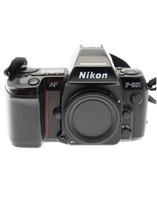 Nikon F-801 Hus Analog